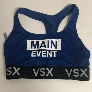 Victoria Secret VSX Sports Bra The Main Event XS